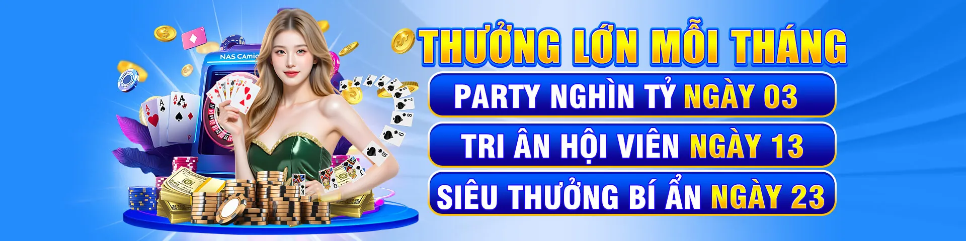 Sảnh Casino Trực Tuyến Đẳng Cấp tại 188lux