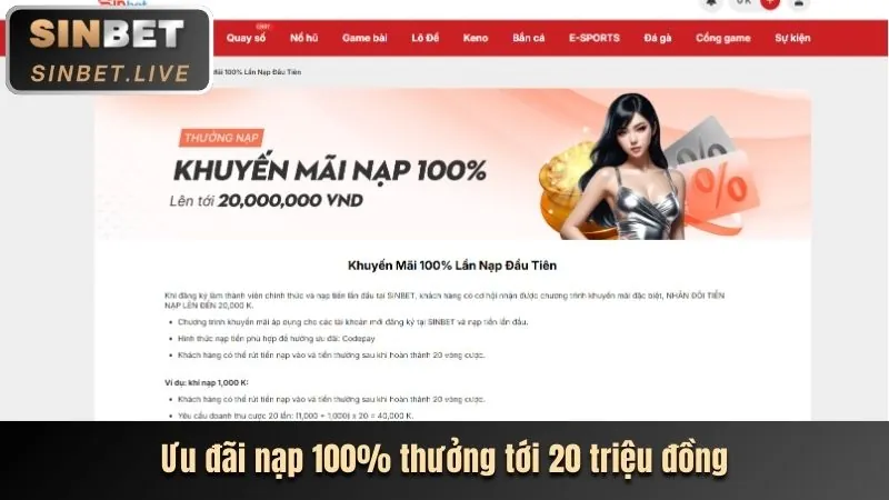 Khuyến mãi thể thao 188lux